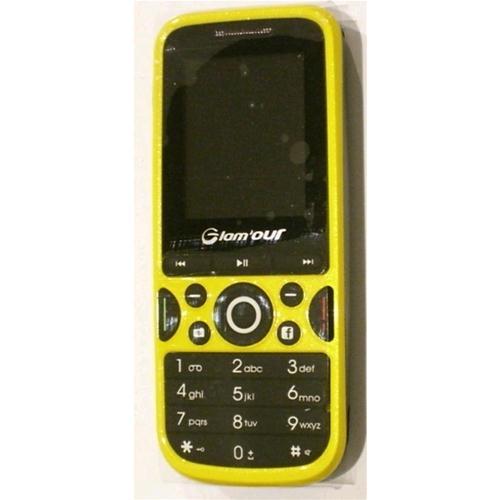 GLAM'OUR SOLAIRE DUAL SIM ITALIA YELLOW