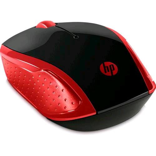 HP 200 WIRELESS MOUSE RED