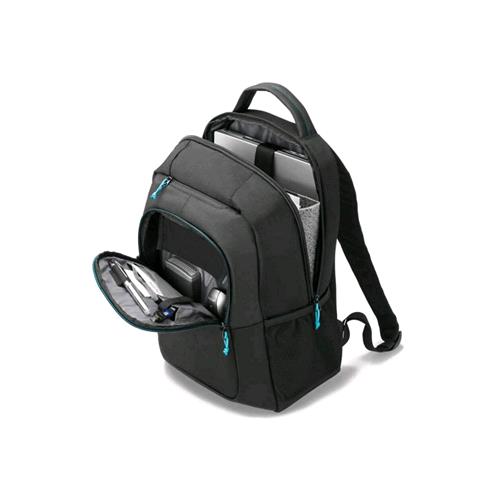 DICOTA SPIN BACKPACK ZAINO PER NOTEBOOK DA 14" FINO A 15.6" COLORE NERO