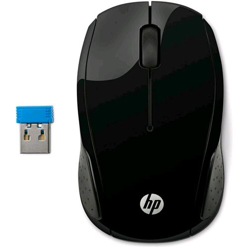 HP 200 MOUSE WIRELESS NERO