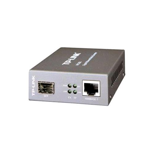 TP-LINK MC220L MEDIA CONVERTER 1000 BASE-SX / LX / LH FIBRA A 1000BASE-T