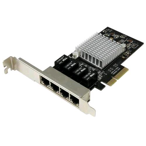 STARTECH ST4000SPEXI SCHEDA DI RETE ADATTATORE 4 PORTE RJ-45 1.000Mbps INTERFACCIA PCI EXPRESS