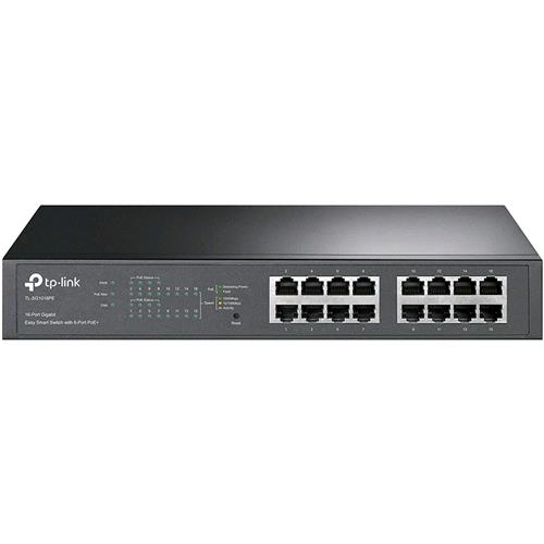 TP-LINK TL-SG1016PE SWITCH 16 PORTE GIGABIT 10 / 100 / 1000MBPS EASY SMART POE  RJ45