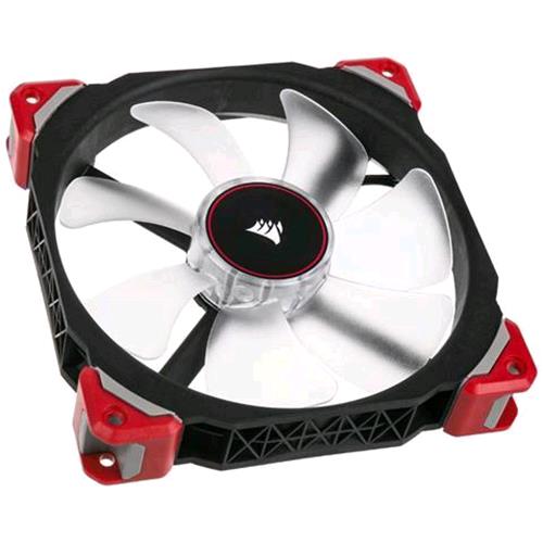 CORSAIR ML140 VENTOLA DI RAFFREDDAMENTO SERIE PRO 14 CM ROSSA