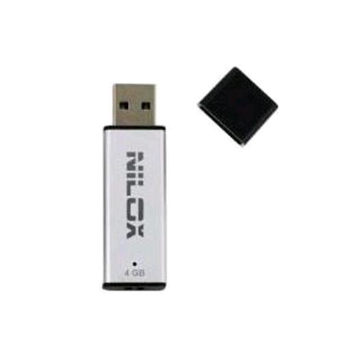 NILOX 4GB PENDRIVE USB 2.0