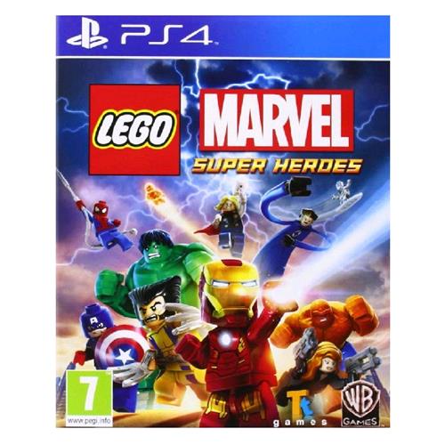 WARNER BROS PS4 LEGO MARVEL SUPER HEROES VERSIONE EUROPA