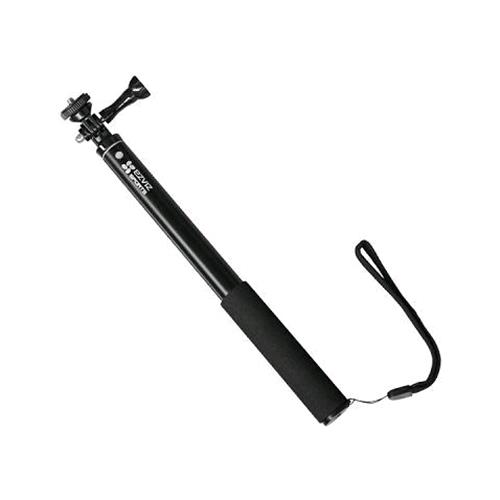 EZVIZ S1-SELFIESTICK SELFIE STICK ATTACCO A VITE 1/4" LUNGHEZZA 28/96 CM COMPATIBILE SPORT CAM S1/S5+ COLORE NERO
