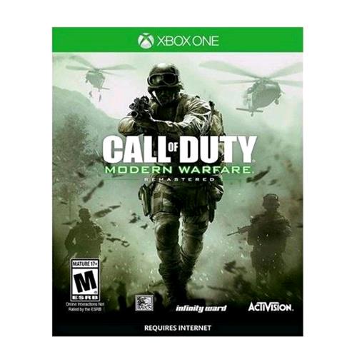 ACTIVISION XBOX ONE CALL OF DUTY MODERN WARFARE REMASTERED VERSIONE ITALIANA