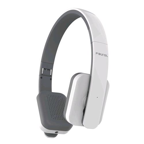 FOUREL SOUND SHARE CUFFIE BLUETOOTH COLORE BIANCO/GRIGIO