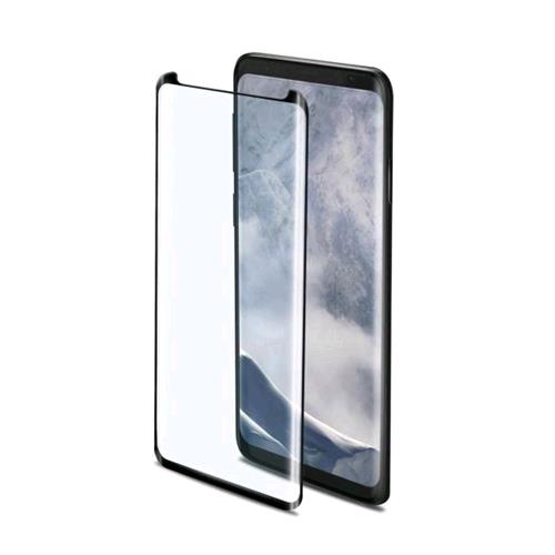 CELLY SAMSUNG GALAXY S9 PLUS 3D GLASS PROTEGGI SCHERMO IN VETRO TEMPERATO COLORE NERO