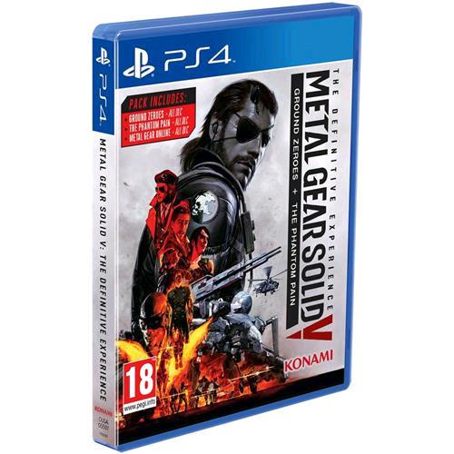 KONAMI PS4 METAL GEAR SOLID 5: DEFINITIVE EXPERIENCE VERSIONE EUROPA