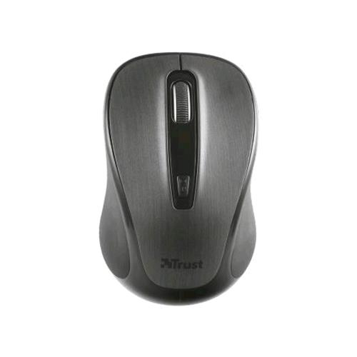 TRUST XANI MOUSE BLUETOOTH OTTICO AMBIDESTRO COLORE NERO