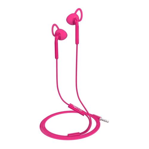 CELLY UP400 AURICOLARI SPORT CON TASTO DI RISPOSTA COLORE ROSA