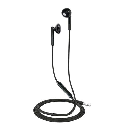 CELLY UP300 AURICOLARI CON MICROFONO A GOCCIA CON TASTO DI RISPOSTA 3.5mm COLORE NERO