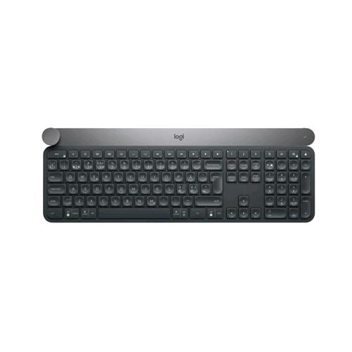 LOGITECH CRAFT TASTIERA WIRELESS + BLUETOOTH COLORE BLACK