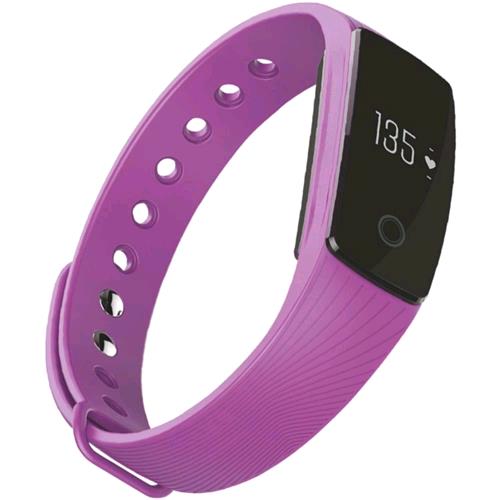 TECHMADE T-FIT BRACCIALE T FITNESS 0.49" PURPLE