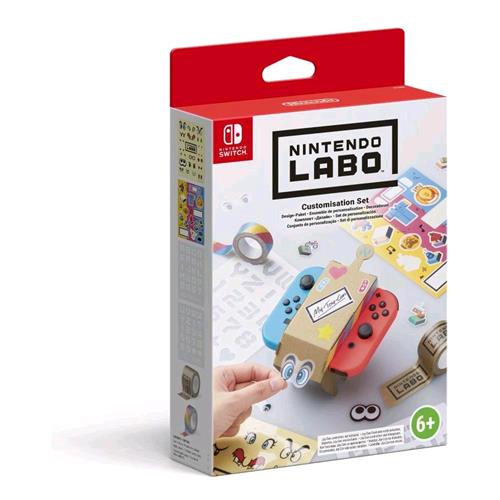 NINTENDO SWITCH LABO SET PERSONALIZZAZIONE
