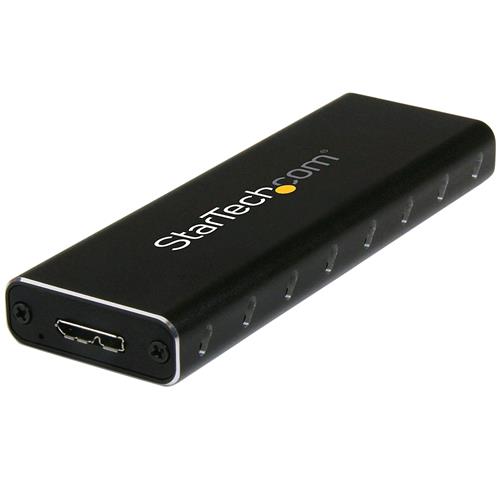 STARTECH SM2NGFFMBU33 BOX ESTENRO PER SSD M.2 USB 3.0 