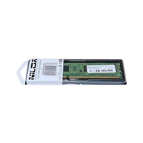 NILOX NXD21333M1C9 MEMORIA RAM 2GB 1333MHz TIPOLOGIA DIMM TECNOLOGIA DDR3