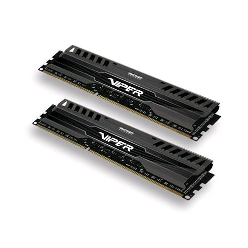 PATRIOT PV38G160C9K VIPER 3 MEMORIA RAM 8GB (2x4GB) 1.600MHz TIPOLOGIA DIMM TECNOLOGIA DDR3