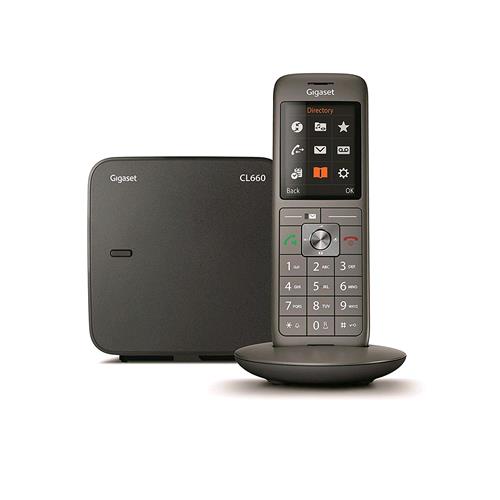 GIGASET CL660 CORDLESS BLACK