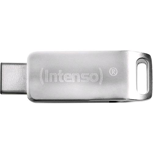 INTENSO CMOBILE LINE CHIAVETTA USB 3.0 TYPE C 64GB ARGENTO