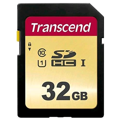 TRANSCEND 32GB  SD HC UHS-I U1