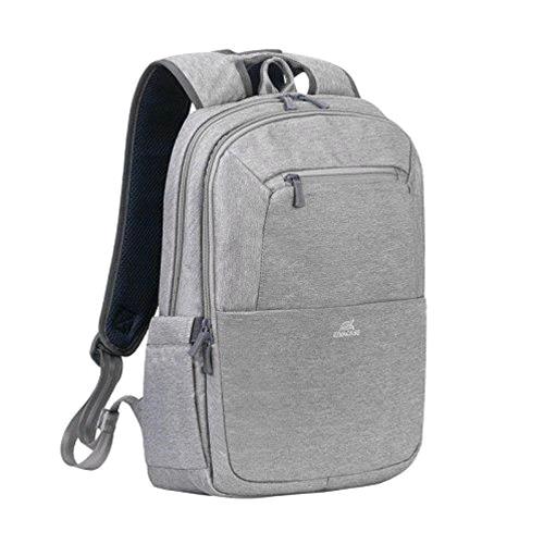 RIVACASE 7760 ZAINO PER NOTEBOOK 15.6" IN POLIESTERE COLORE GRIGIO