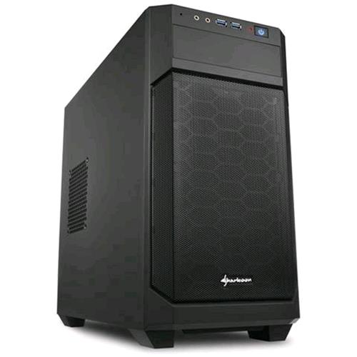 SHARKOON V1000 CASE GAMING MICRO-ATX MINI-ITX 2xUSB 3.0