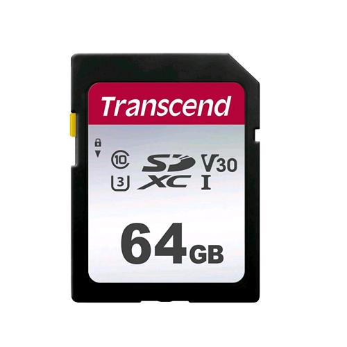 TRANSCEND 300S 64GB SDXC CLASSE 10