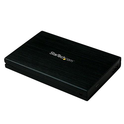 STARTECH S2510BMU33 BOX ESTERNO HDD SATA III 2.5" INTERFACCIA USB 3.0 
