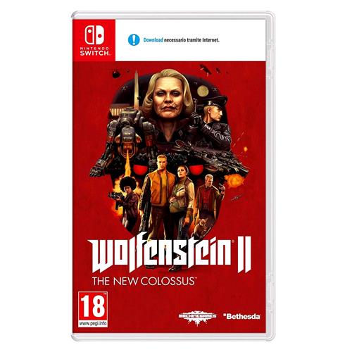 NINTENDO SWITCH WOLFENSTEIN 2: THE NEW COLOSSUS