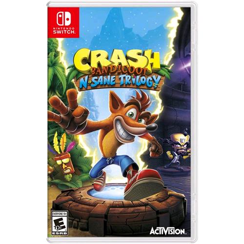 ACTIVISION SWITCH CRASH BANDICOOT N. SANE TRILOGY