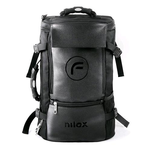 NILOX FIGHTER ZAINO PER NOTEBOOK DA 15.6" BLACK