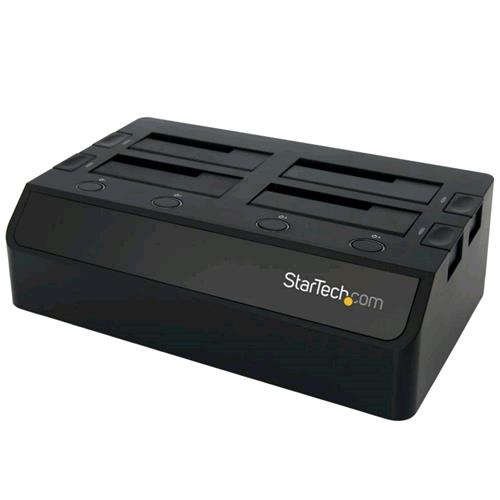 STARTECH DOCKING STATION 4xHDD/SSD SATA/SATA II/SATA III 2.5"/3.5" USB 3.0