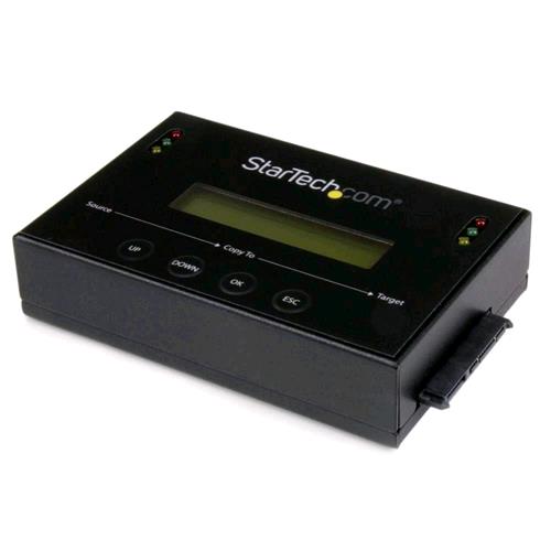 STARTECH DOCK DUPLICATORE HDD/SSD FORMATO 2.5"/3.5" INTERFACCIA SATA/SATA II/SATA III 