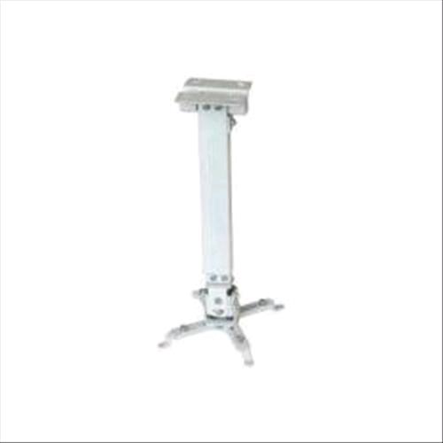 SOPAR STAFFA TAPA SUPPORTO PER VIDEOPROIETTORE DA SOFFITTO MAX 12 KG BIANCO