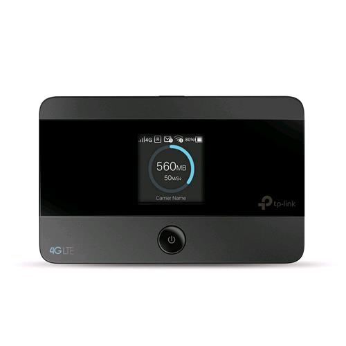 TP-LINK M7350 ROUTER WIRELESS MOBILE  HOTSPOT LTE BLACK