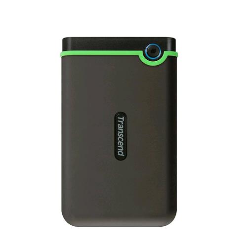 TRANSCEND STOREJET 25M3S HDD ESTERNO 2.000GB FORMATO 2.5" USB 3.0 TIPO A IRON GRAY 