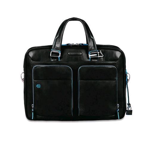 PIQUADRO CA2849B2/N BORSA PER NOTEBOOK DA 14" BLUE SQUARE 