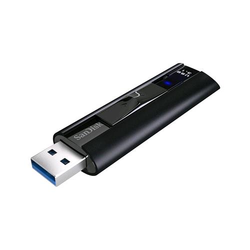 SANDISK EXTREME PRO 3.1 256GB CHIAVETTA USB BLACK
