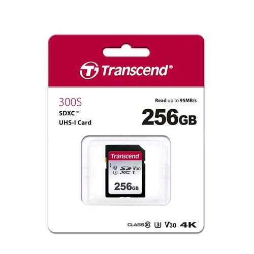 TRANSCEND TS256GSDC300S 300S SDXC I 256GB CLASSE 10