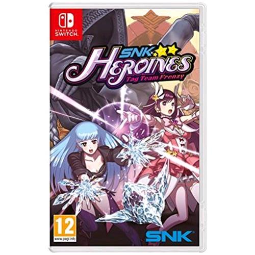NINTENDO SWITCH SNK HEROINES TAG TEAM FRENZY