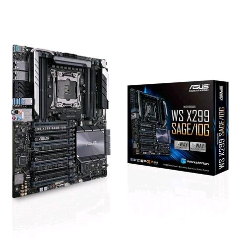 ASUS WS X299 SAGE/10G SCHEDA MADRE CEB CHIPSET X299 SOCKET LGA 2066