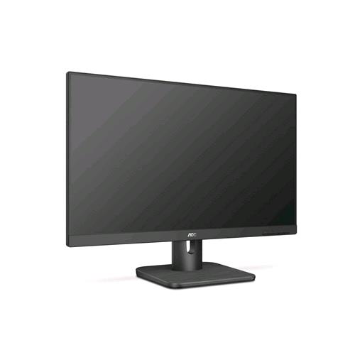 AOC ESSENTIAL-LINE 24E1Q 23.8" LED FULL HD IPS FORMATO 16:9  CONTRASTO 1.000:1 1.920x1.080px 1xVGA 1xHDMI 1xDISPLAY PORT ITALIA BLACK