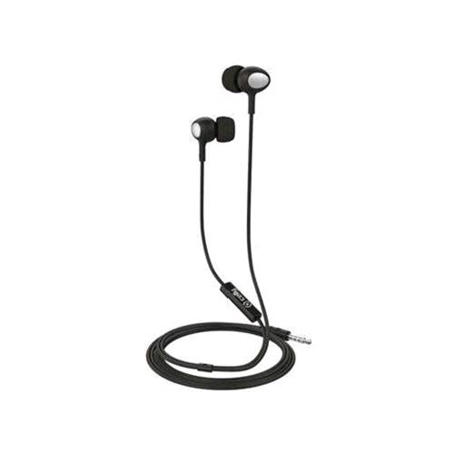 CELLY UP500BK AURICOLARI CON MICROFONO CAVO 1.2MT JACK 3.5MM COLORE NERO
