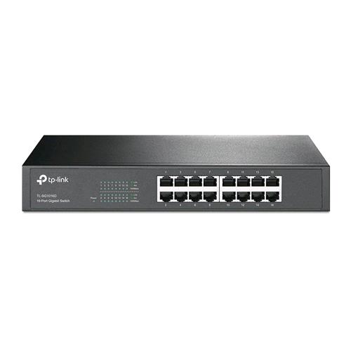 TP-LINK TL-SG1016D SWITCH 16 PORTE GIGABIT NON GESTITO (10/100/1000)