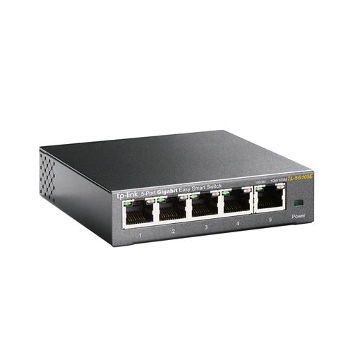 TP-LINK TL-SG105E SWITCH 5xRJ45