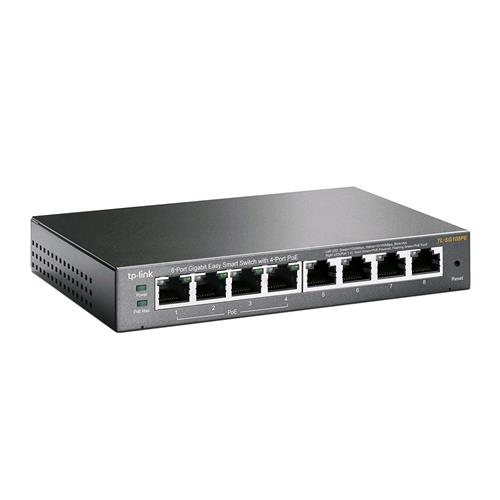 TP-LINK TL-SG108PE SWITCH 8xRJ45