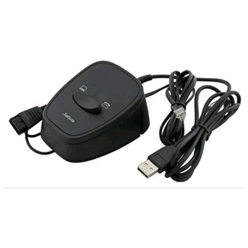 JABRA LINK 180 - INTERRUTTORE PER CUFFIA PER TELEFONO PER PC / SCRIVANIA